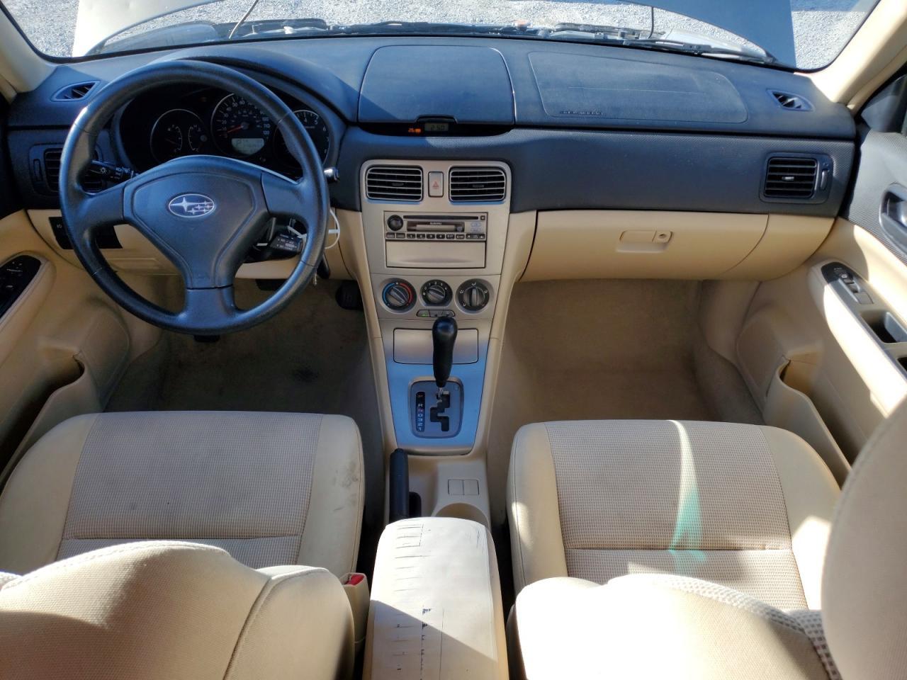 2008 SUBARU FORESTER