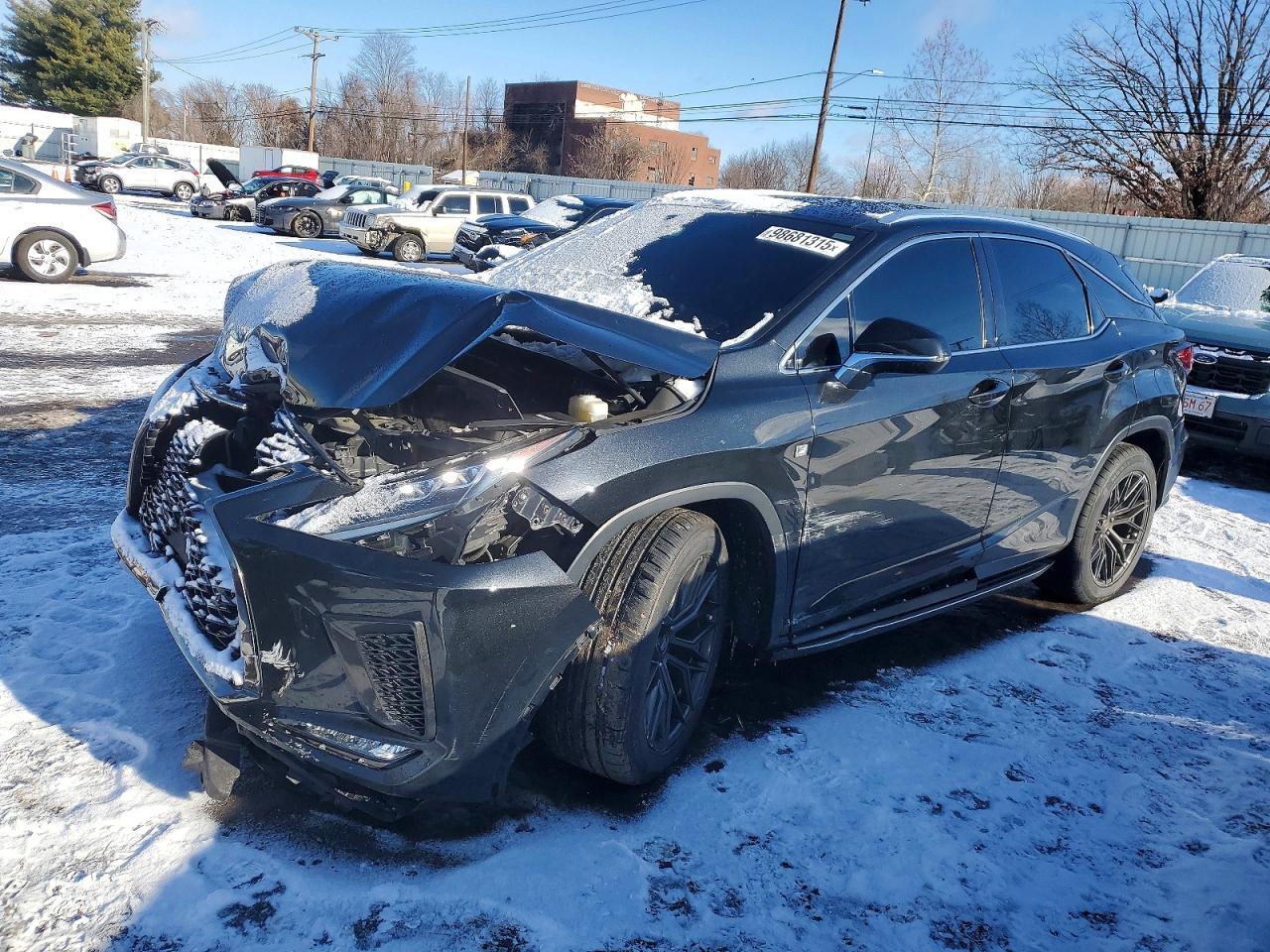 2022 LEXUS RX 350