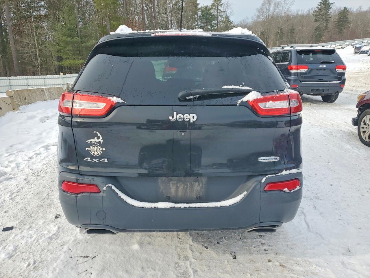 2015 JEEP CHEROKEE