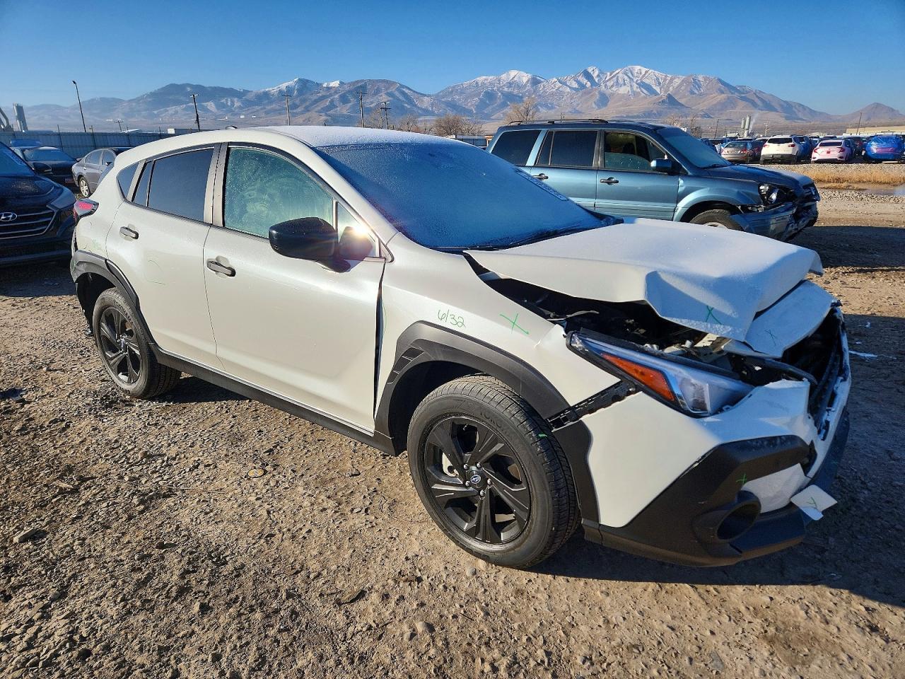 2025 SUBARU Crosstrek
