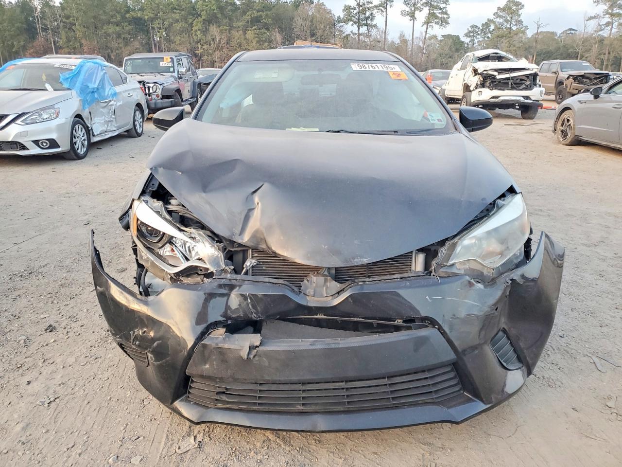 2016 TOYOTA COROLLA