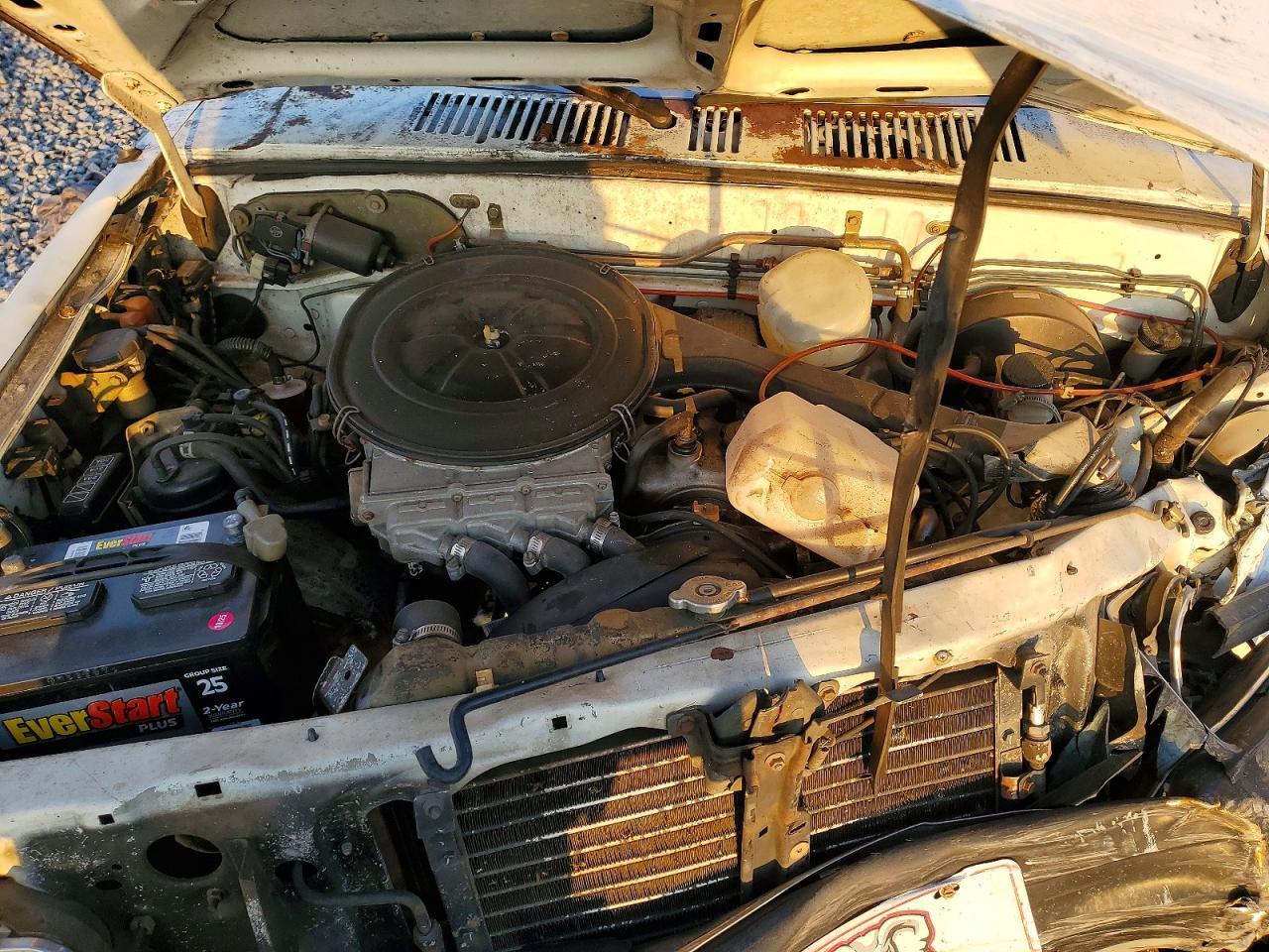 1992 MAZDA B2200