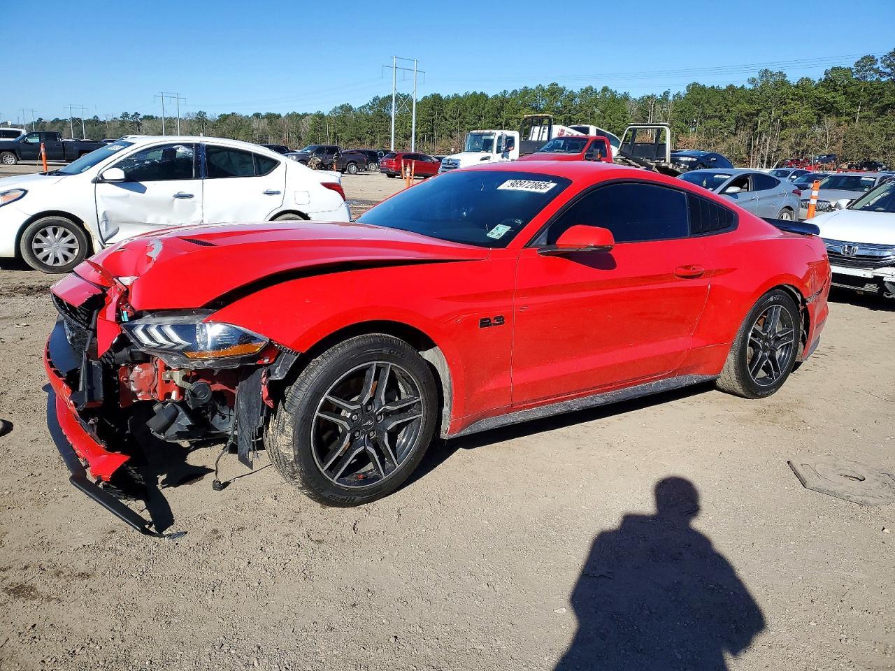 2019 FORD MUSTANG