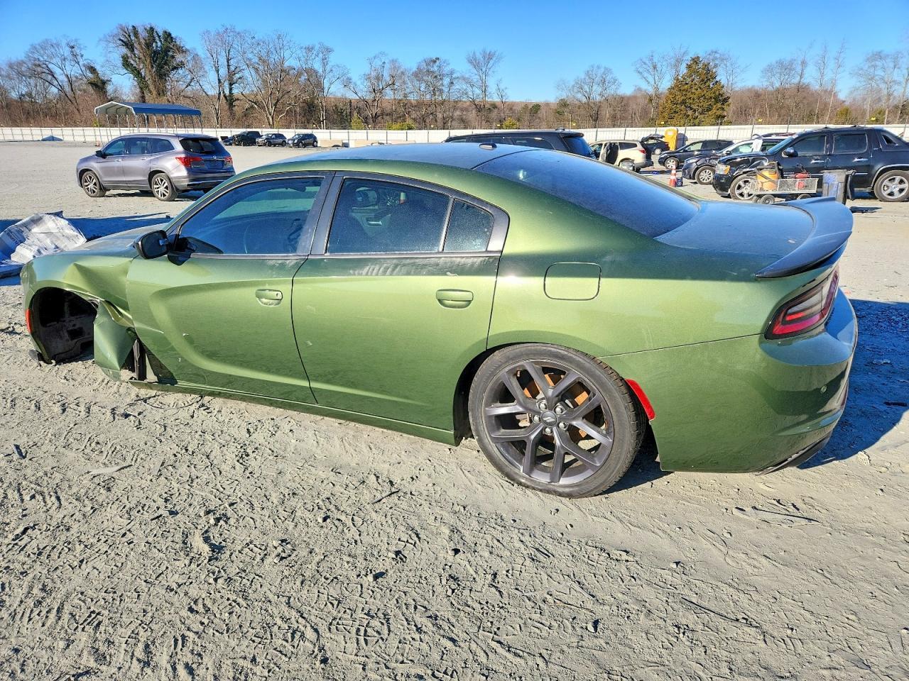2020 DODGE CHARGER