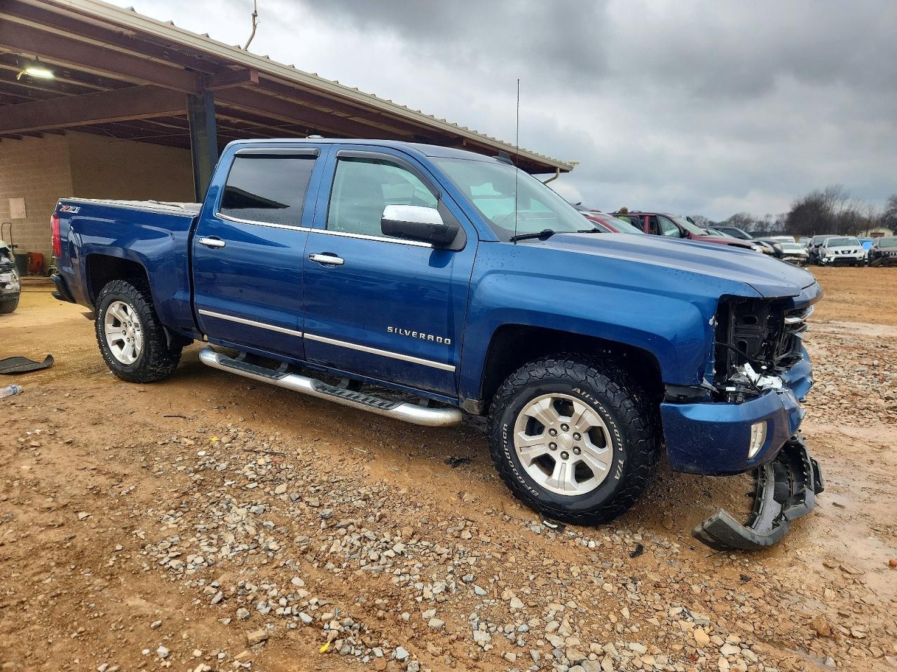 2017 CHEVROLET Silverado