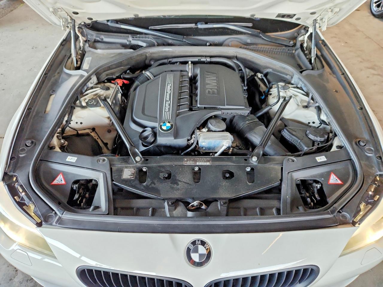 2012 BMW 5 series