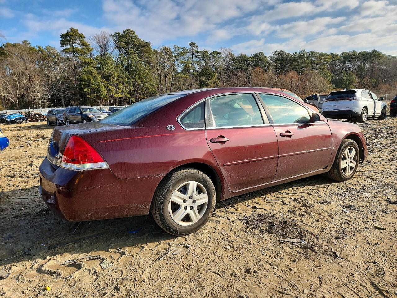2007 CHEVROLET IMPALA