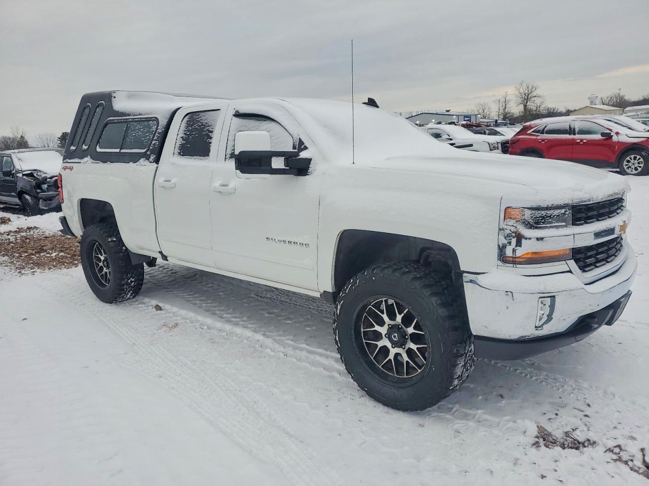 2019 CHEVROLET Silverado