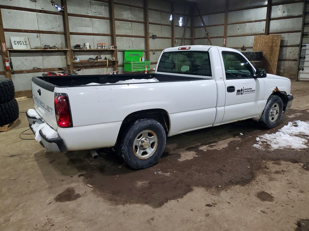 2004 CHEVROLET SILVERADO 1500