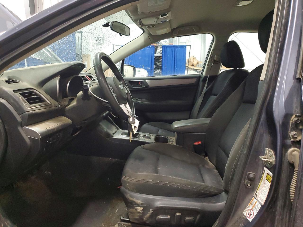 2016 SUBARU Legacy
