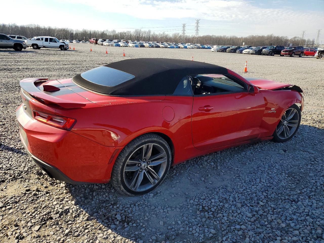 2017 CHEVROLET Camaro
