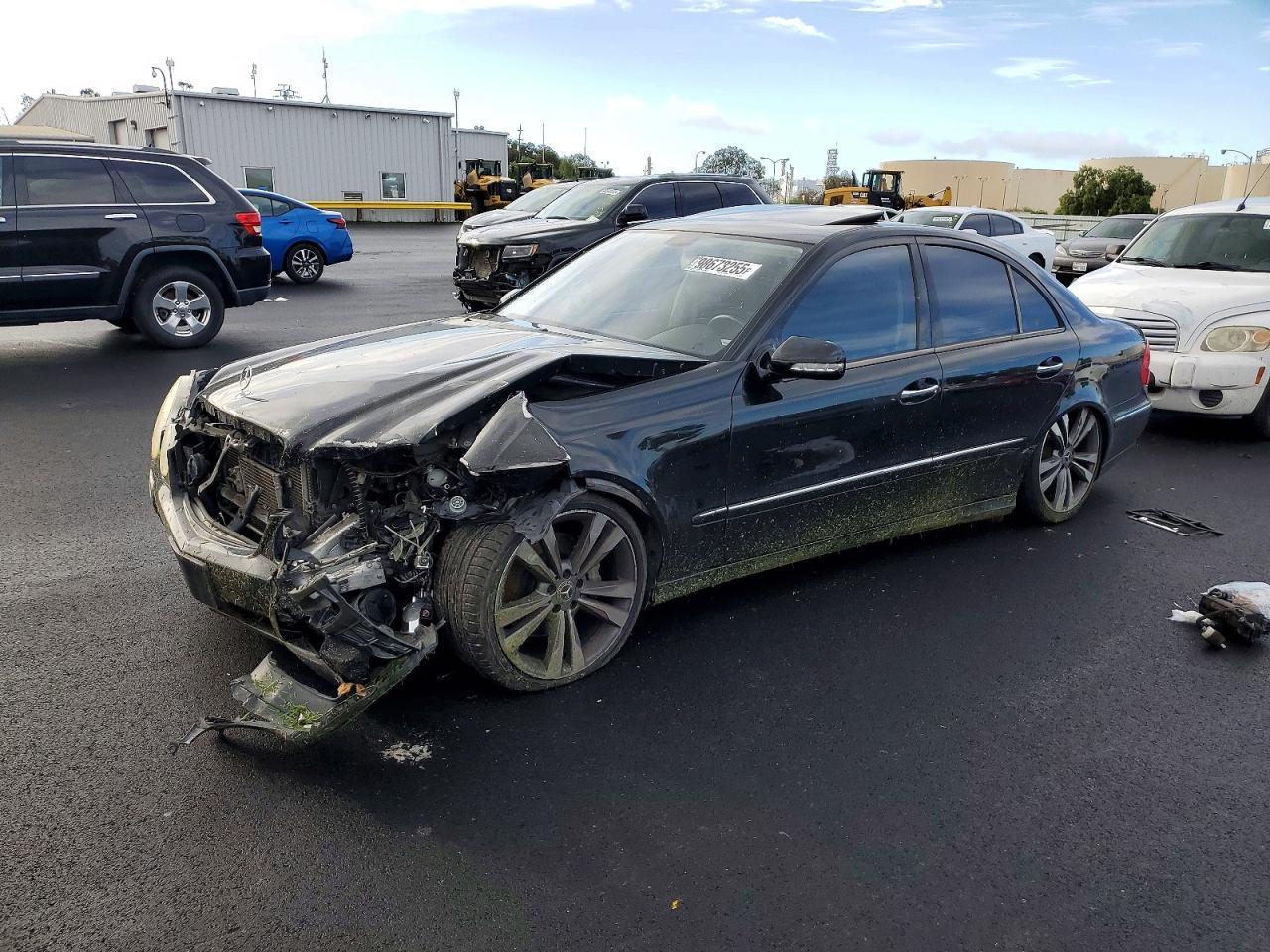 2008 MERCEDES-BENZ E-Class