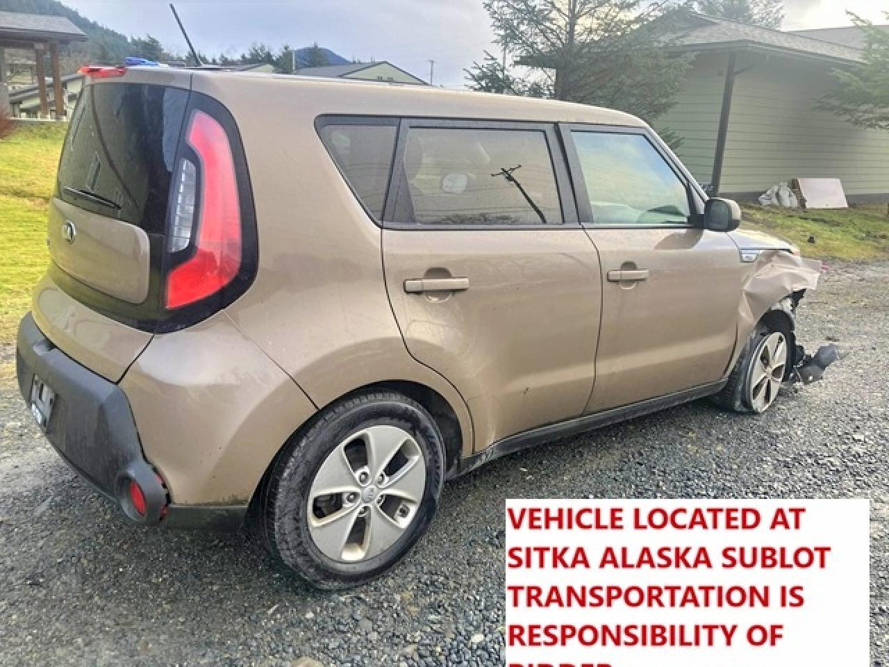 2016 KIA SOUL