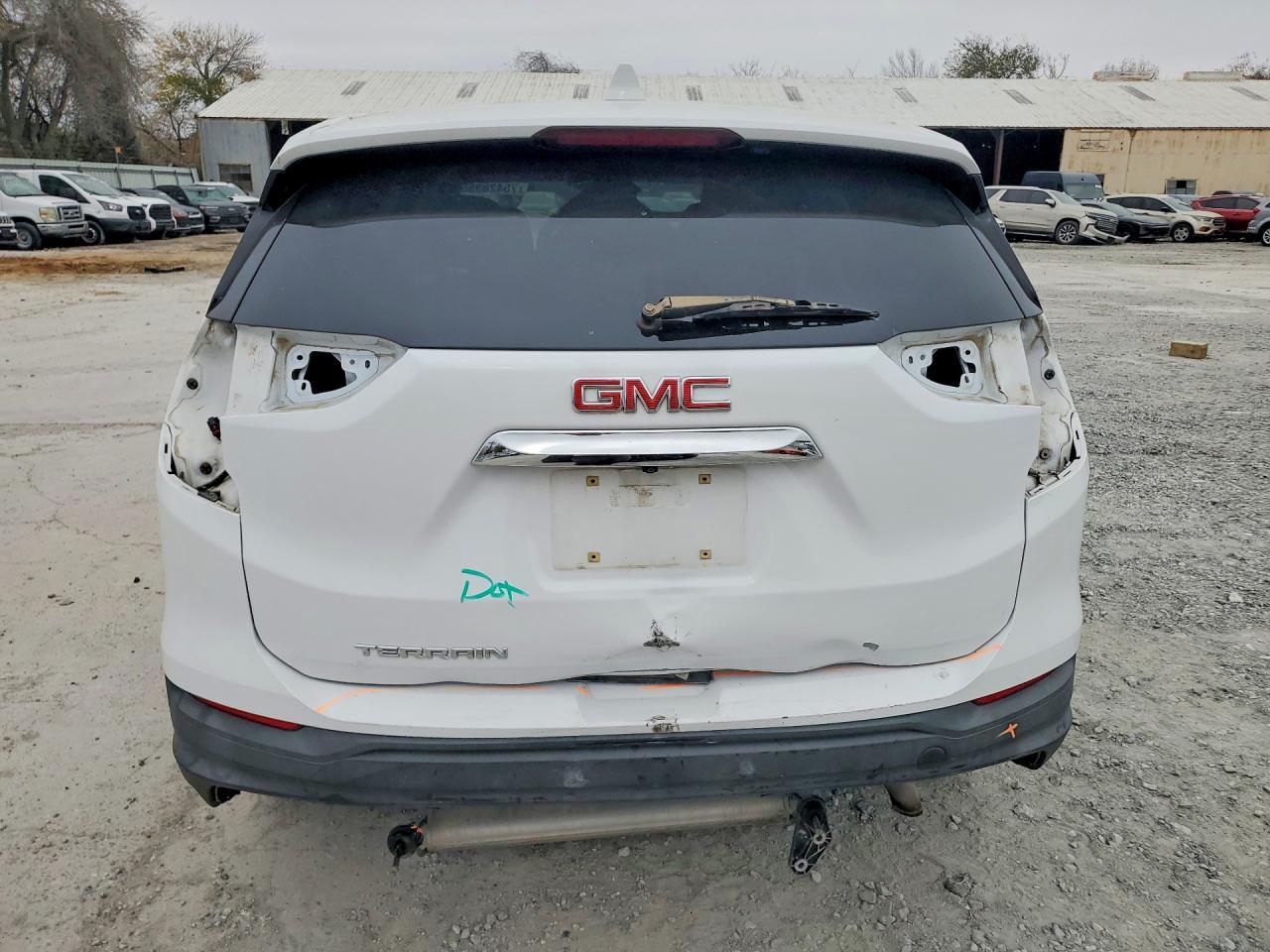 2020 GMC Terrain