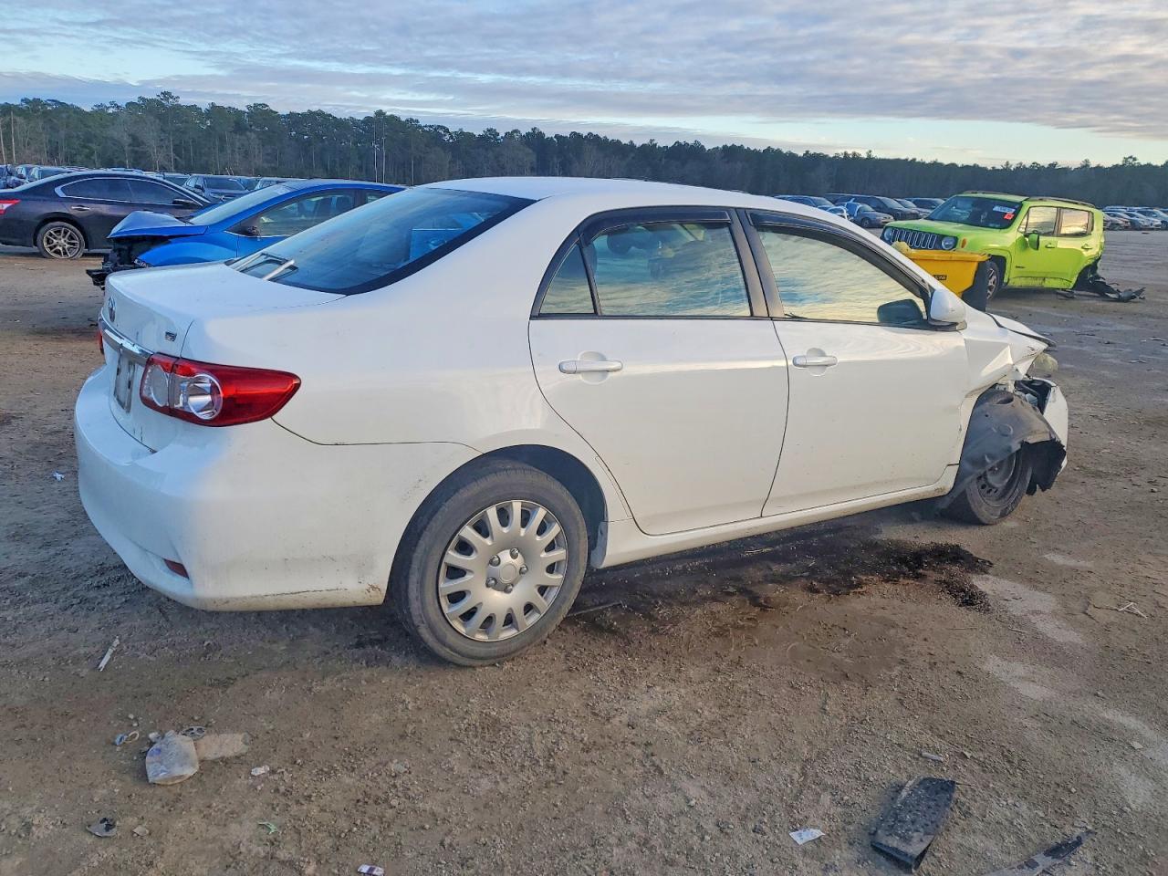 2012 TOYOTA COROLLA