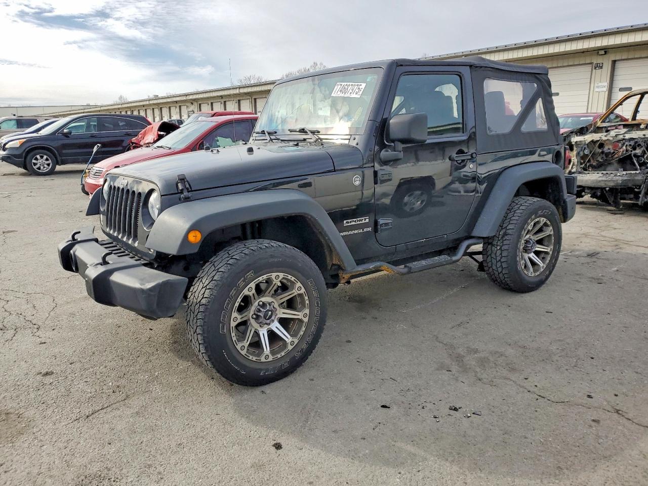 2015 JEEP WRANGLER