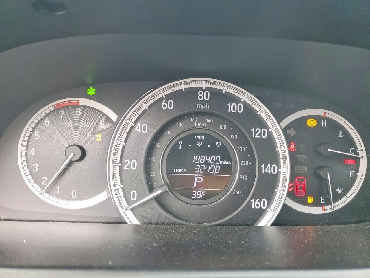 2017 HONDA ACCORD