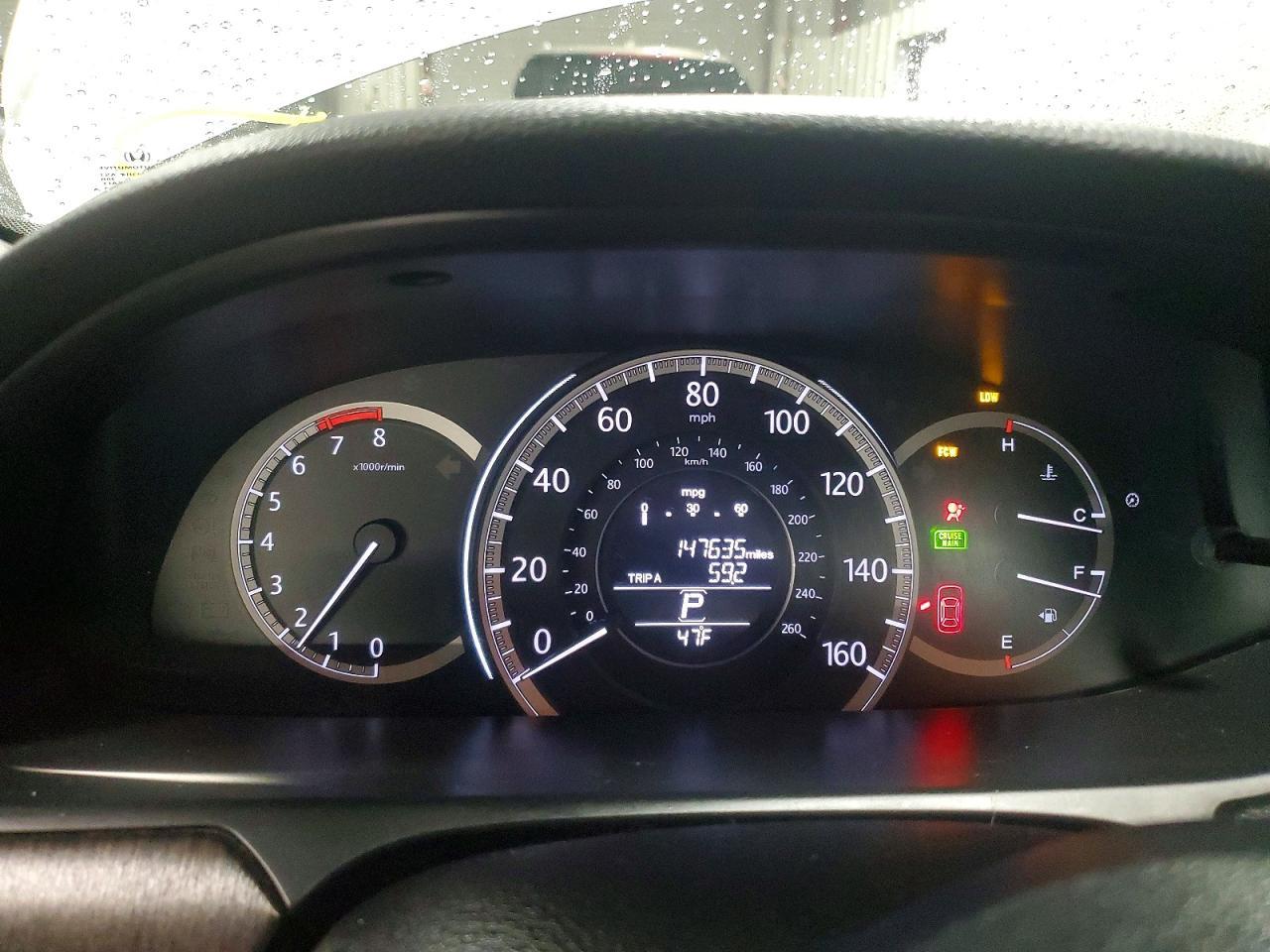 2015 HONDA ACCORD