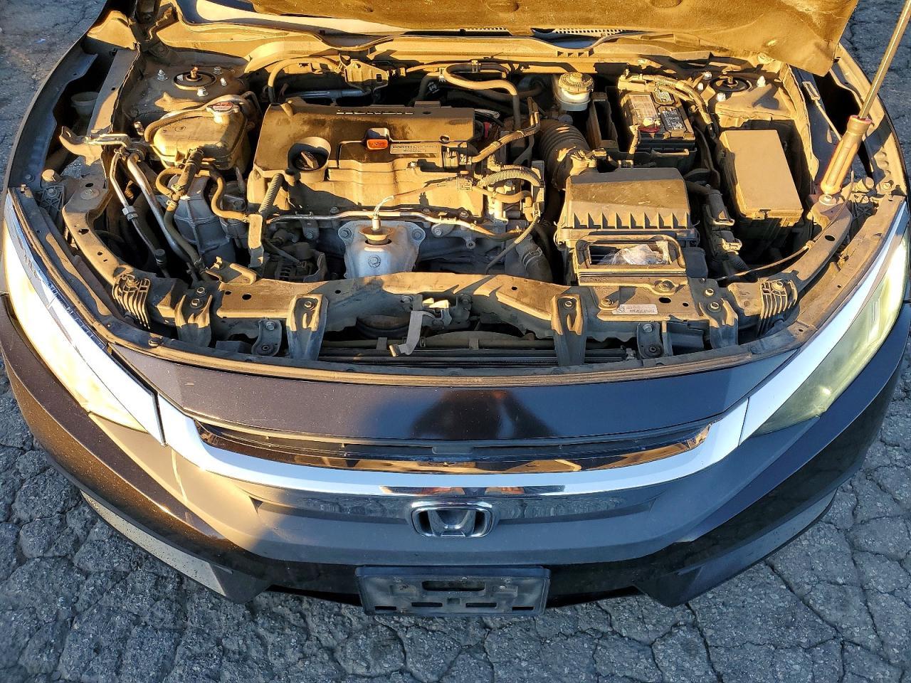 2016 HONDA CIVIC