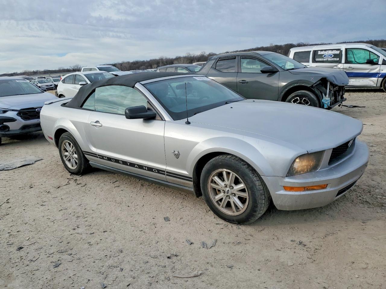 2009 FORD MUSTANG