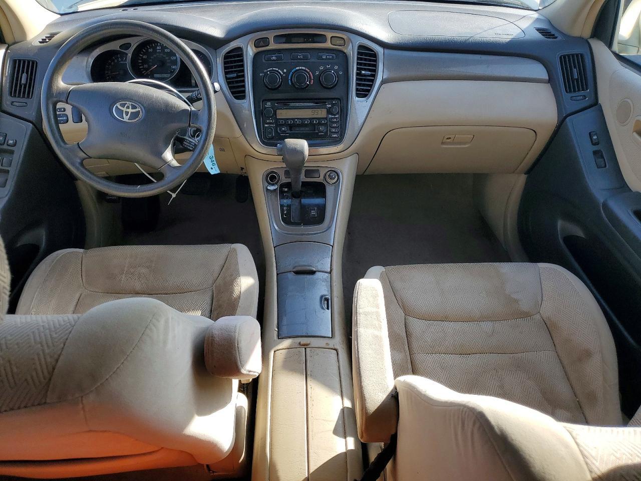 2003 TOYOTA HIGHLANDER