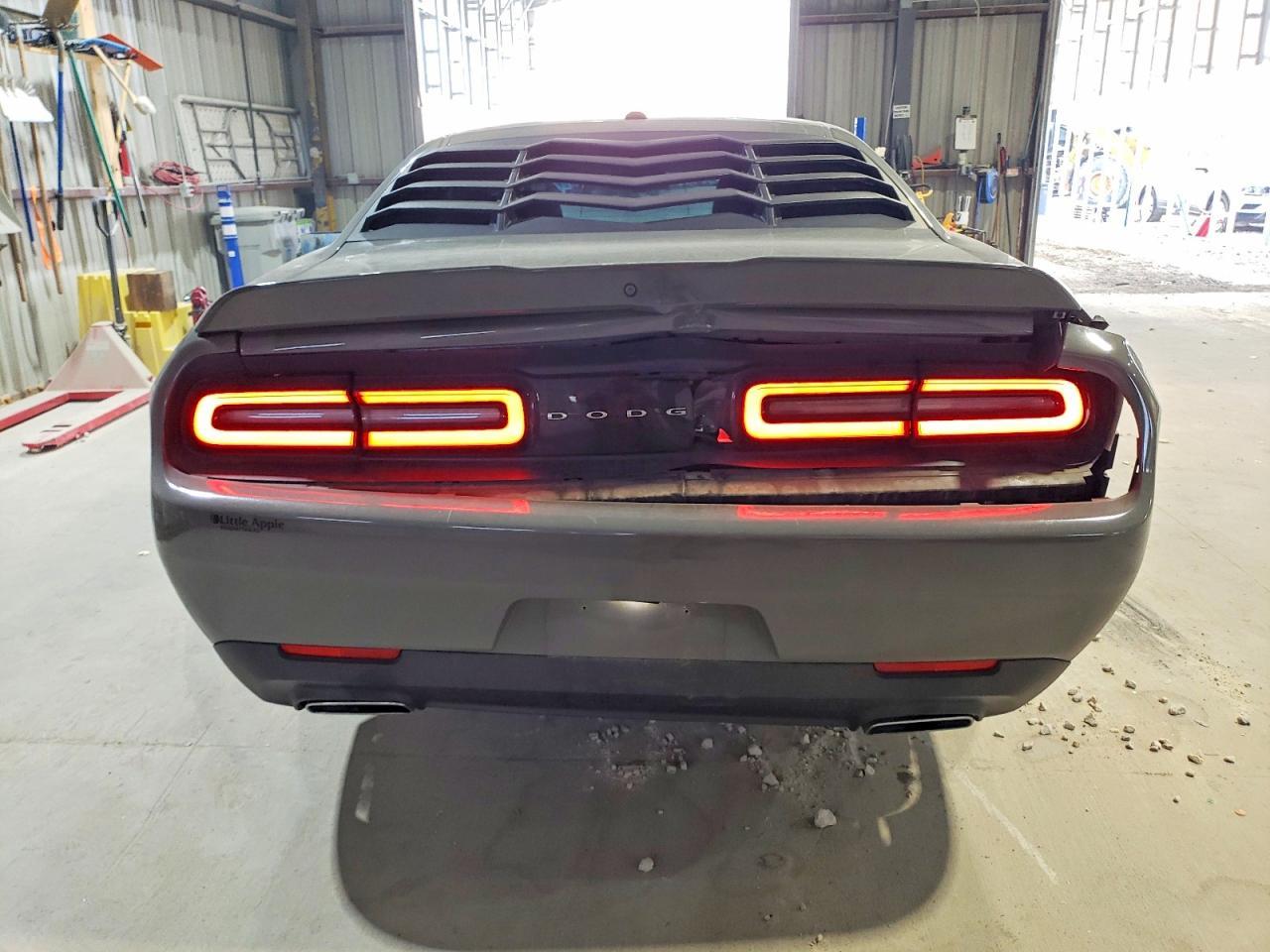 2018 DODGE Challenger