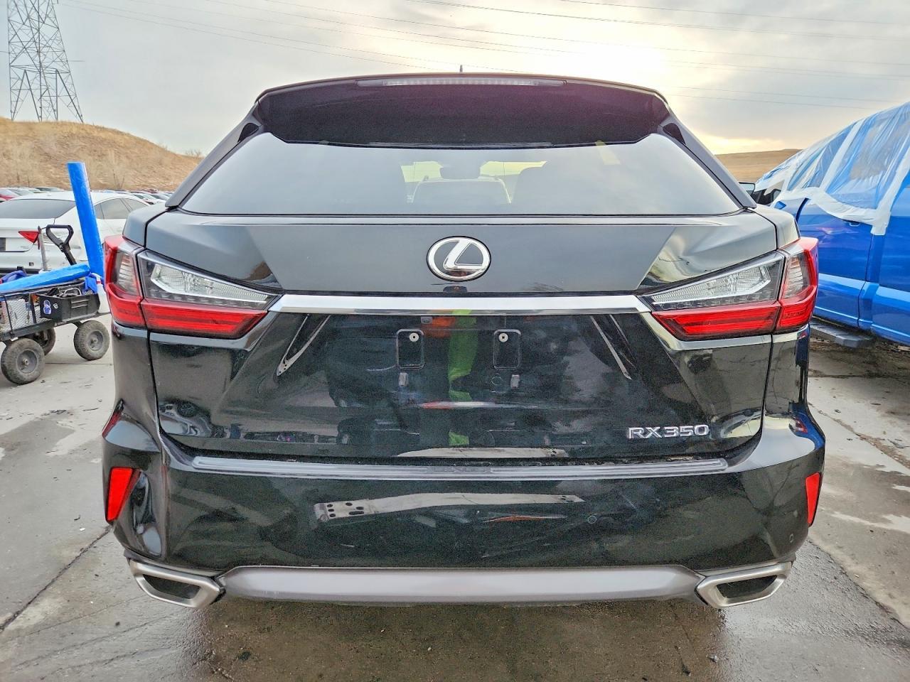 2016 LEXUS RX 350