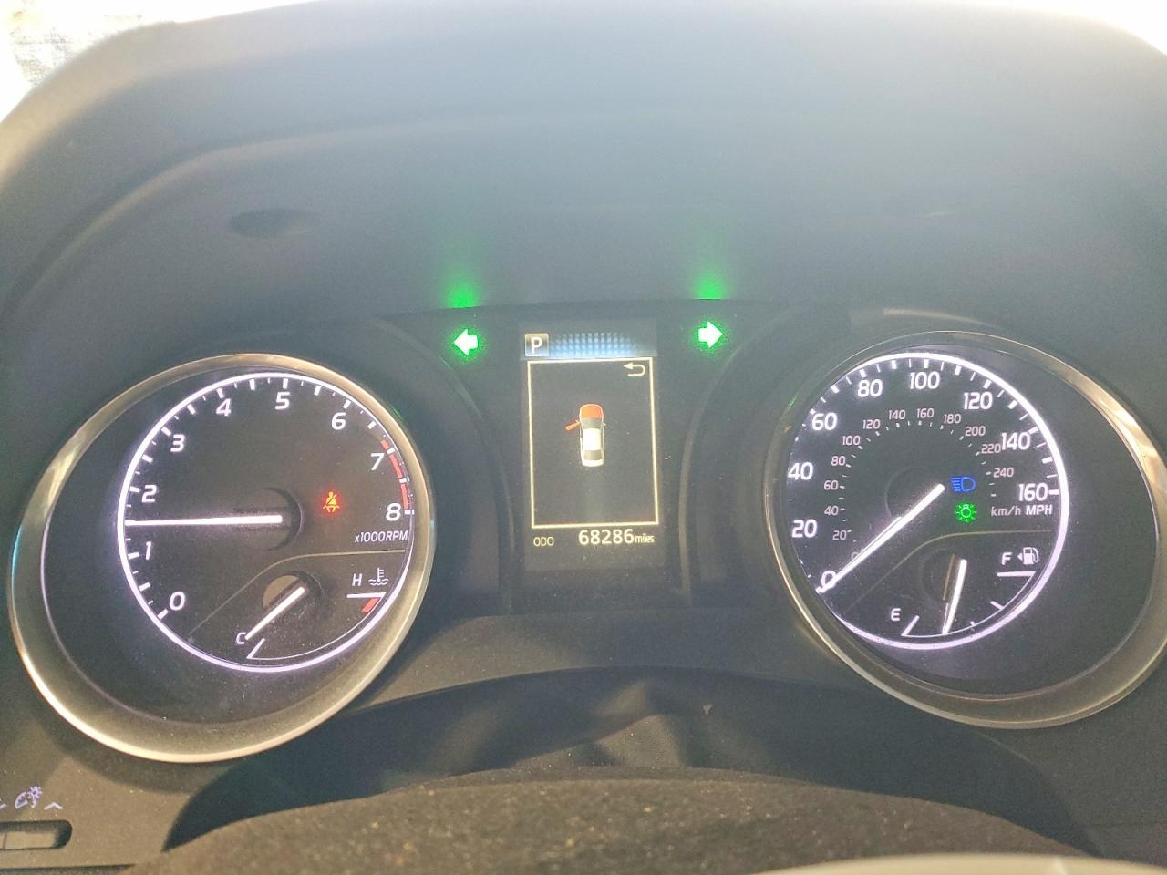 2018 TOYOTA CAMRY