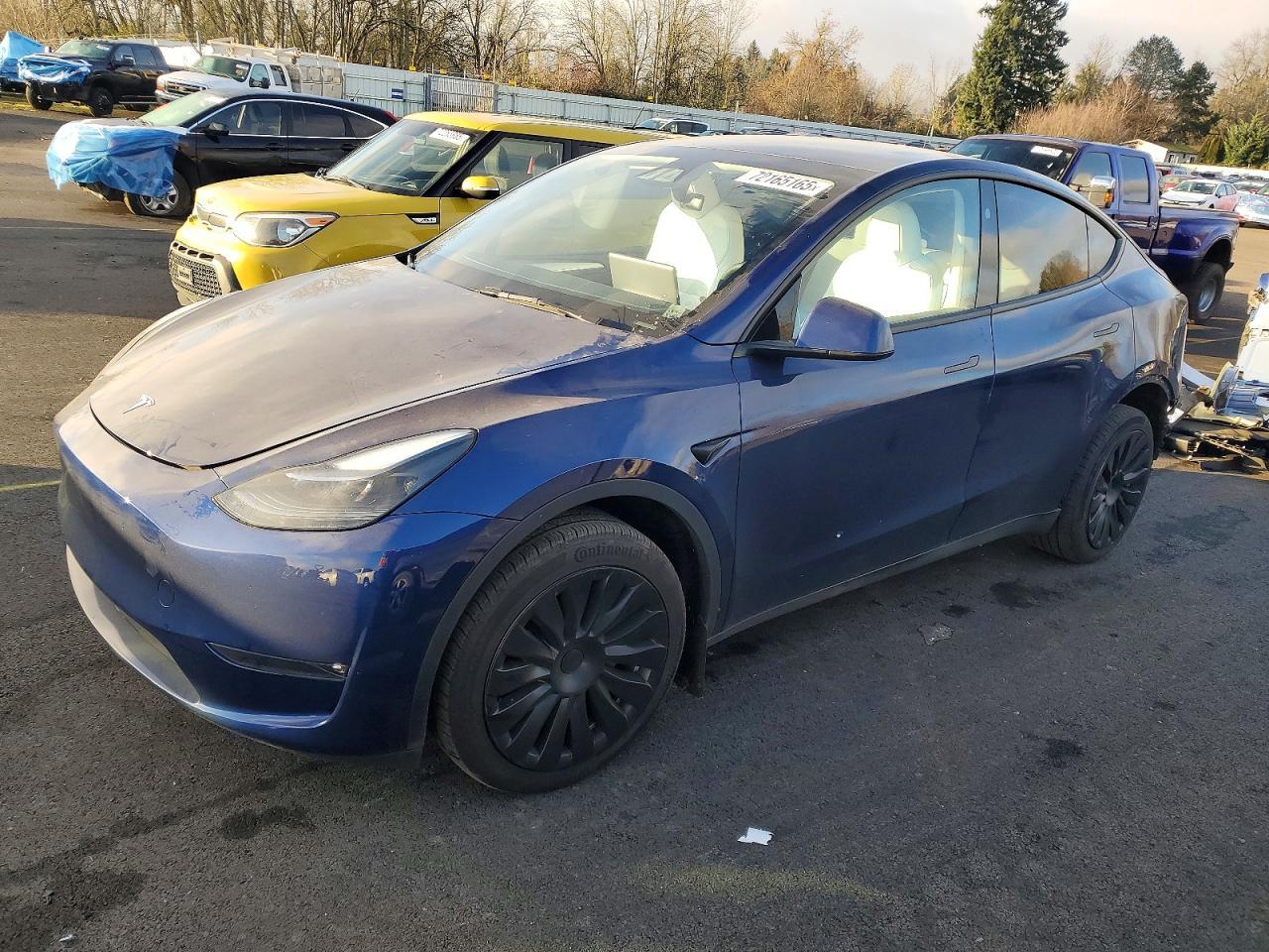 2024 TESLA MODEL Y