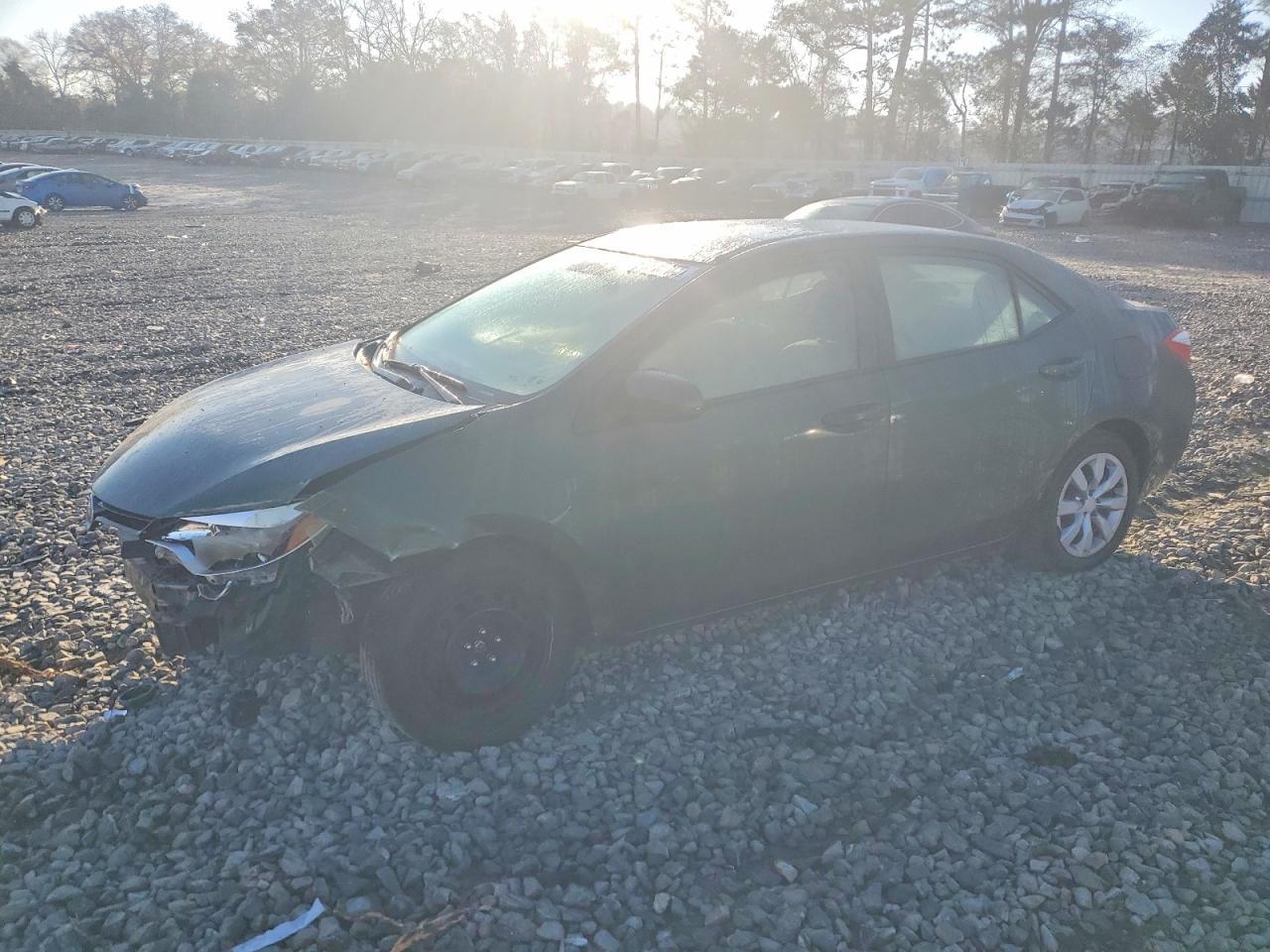 2016 TOYOTA COROLLA