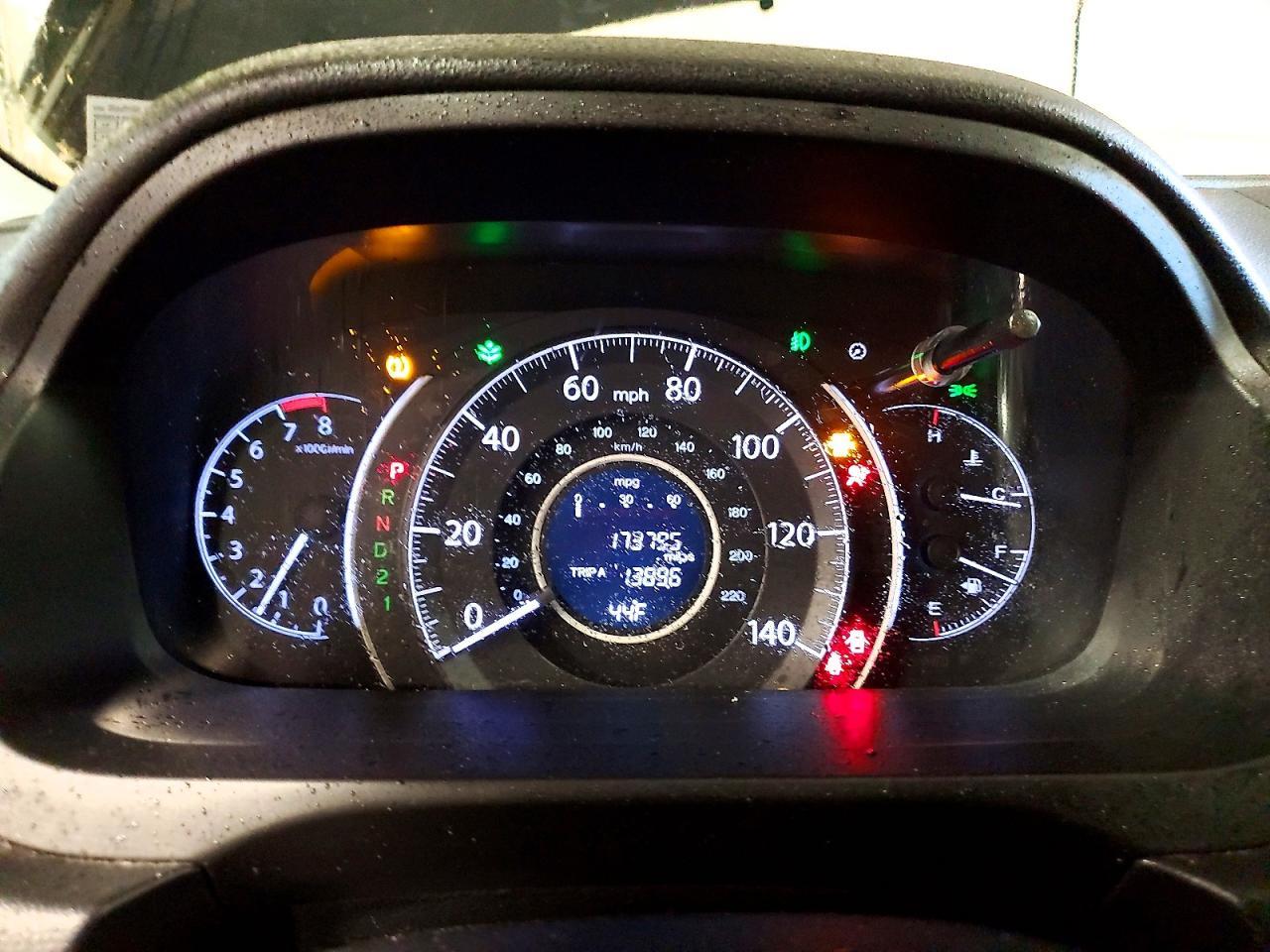 2013 HONDA CR-V