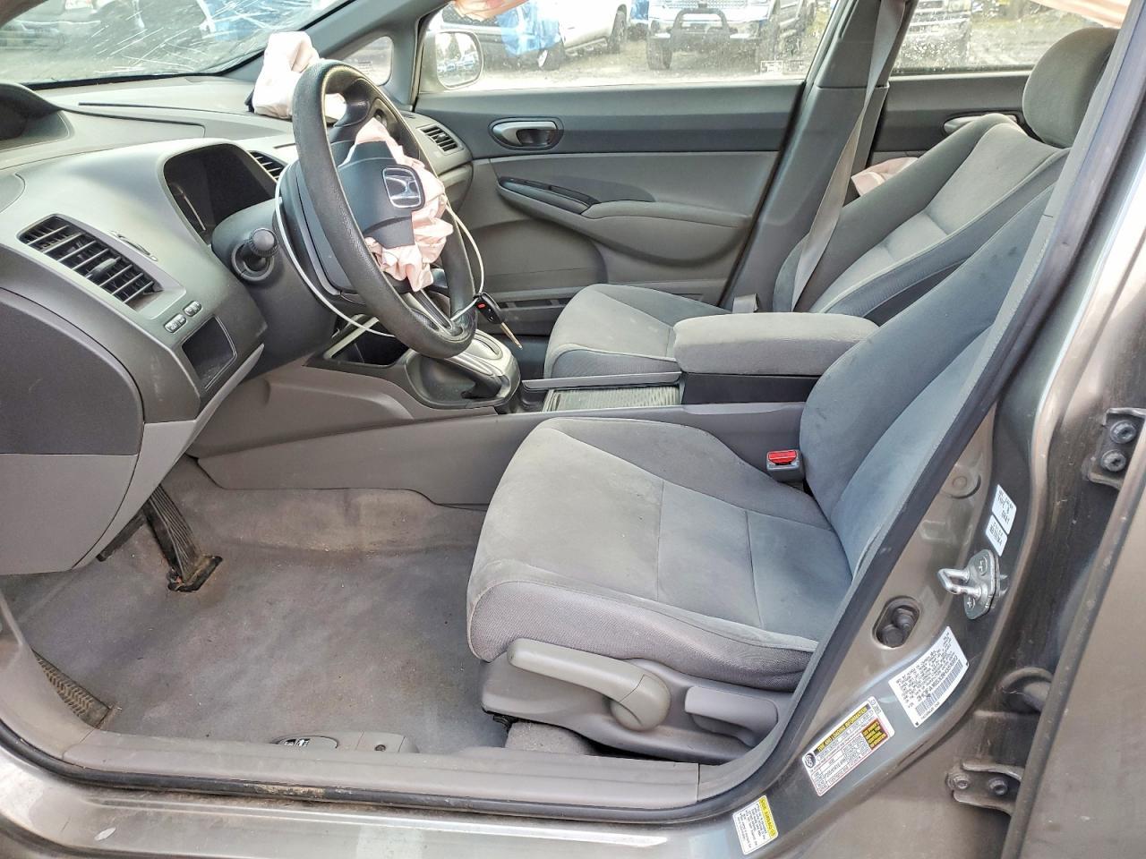 2008 HONDA CIVIC