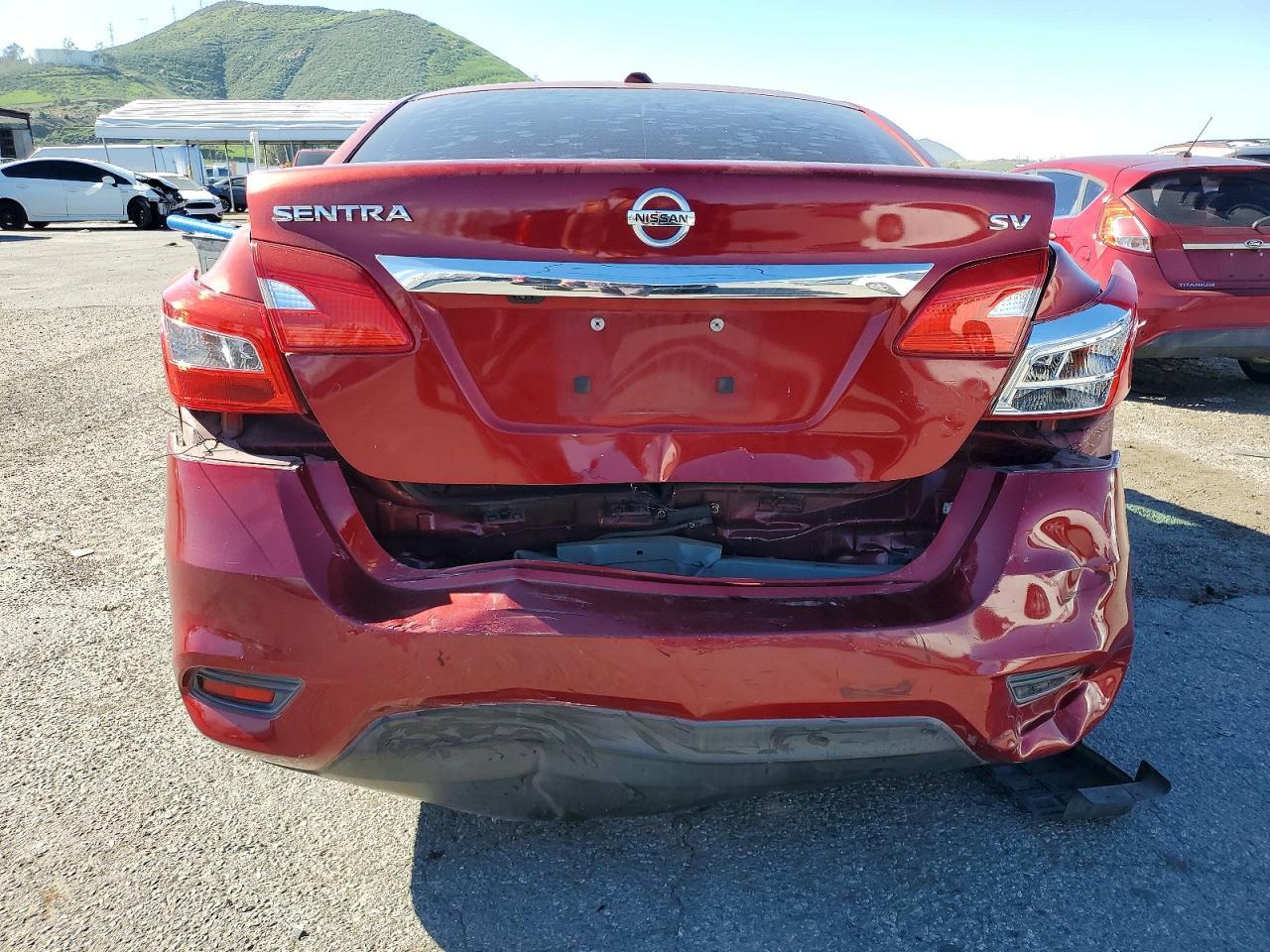 2017 NISSAN SENTRA