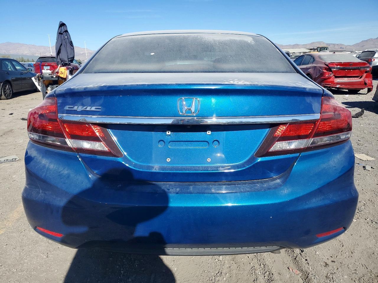 2014 HONDA CIVIC