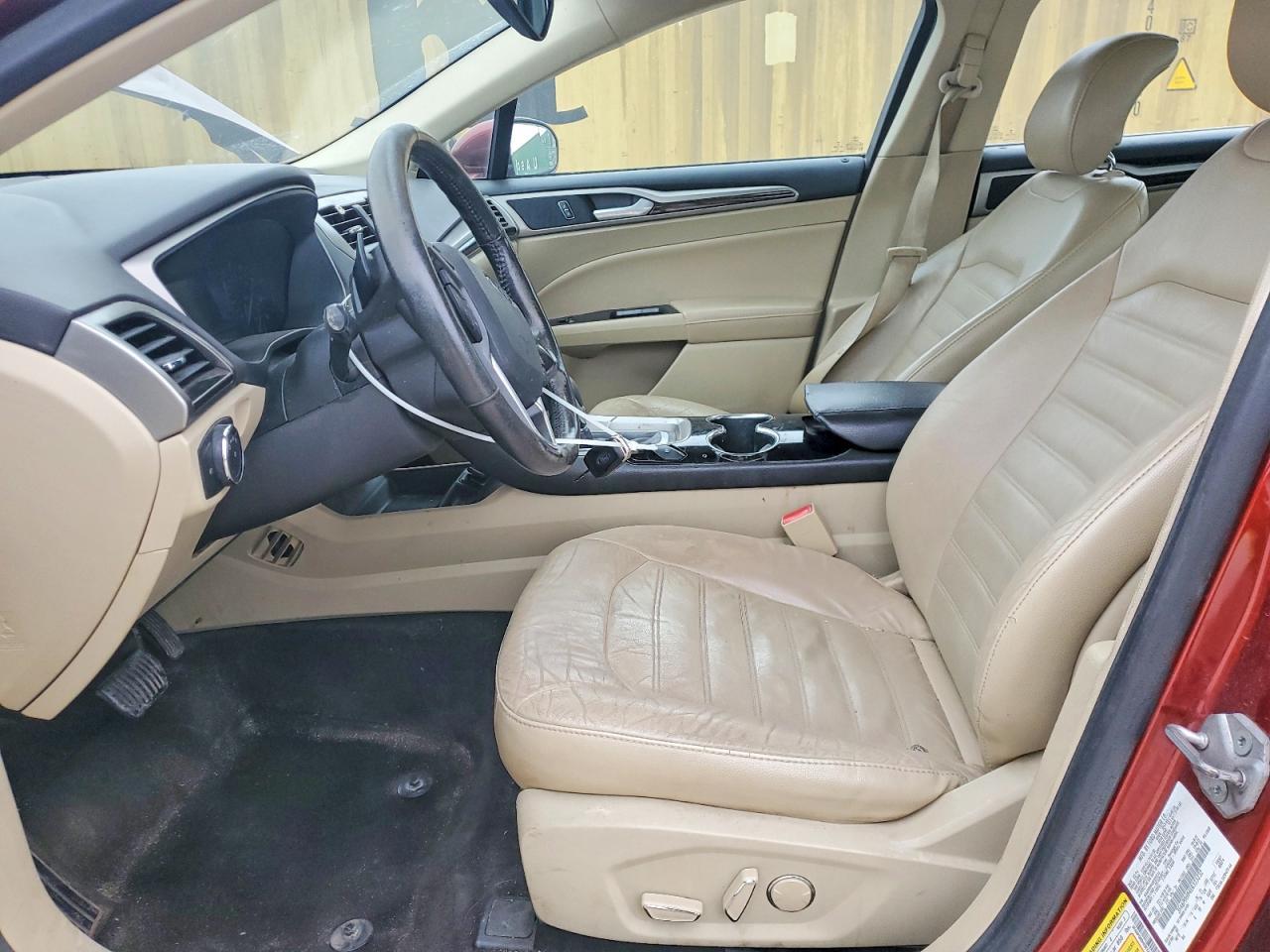 2014 FORD FUSION