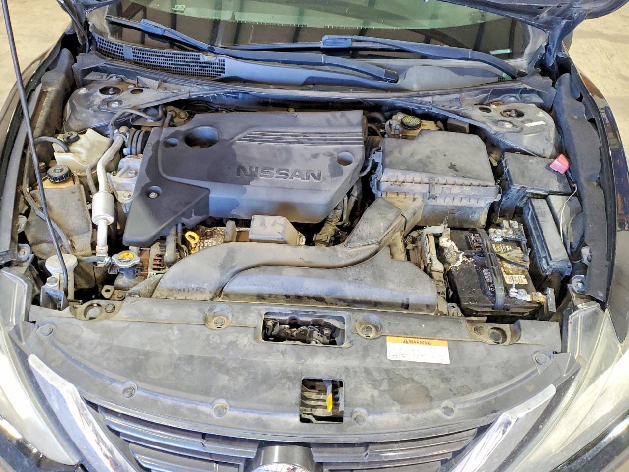 2016 NISSAN ALTIMA