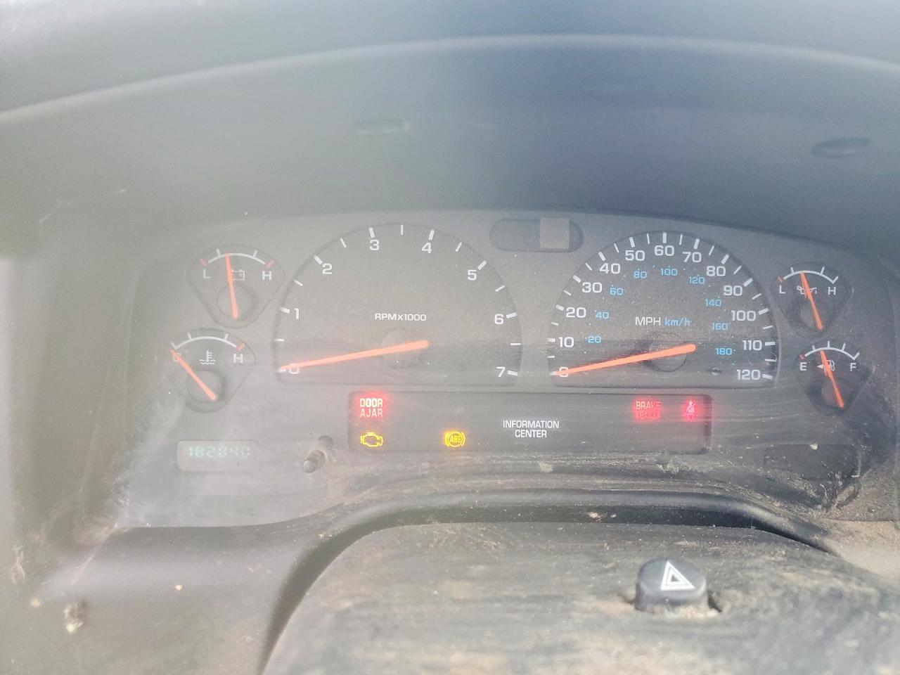 2002 DODGE Dakota