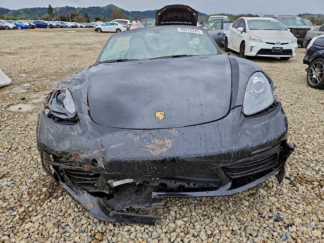 2017 PORSCHE Boxster