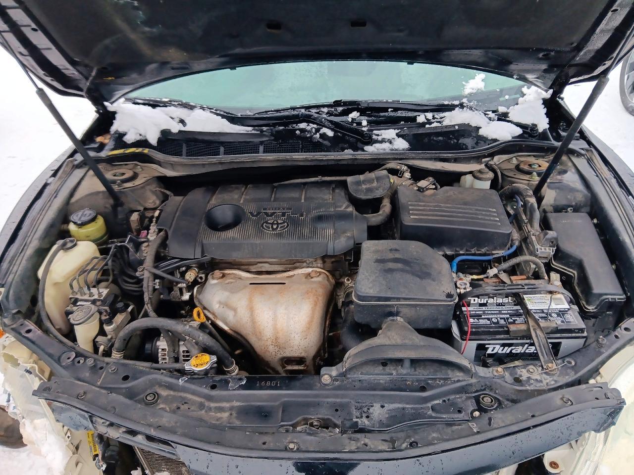 2011 TOYOTA CAMRY