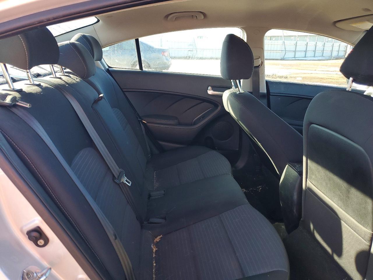 2018 KIA FORTE