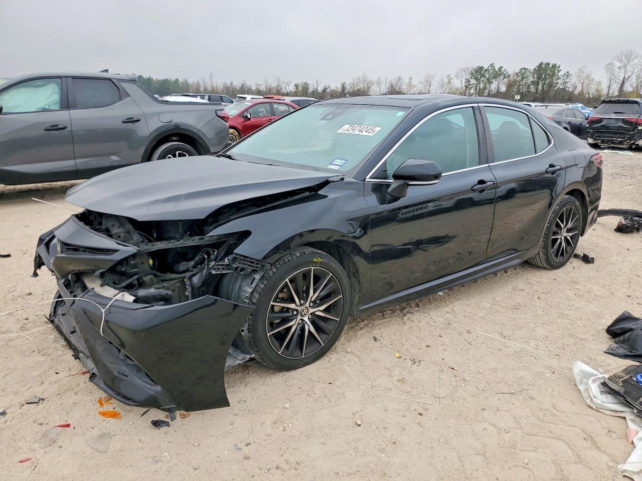 2022 TOYOTA CAMRY