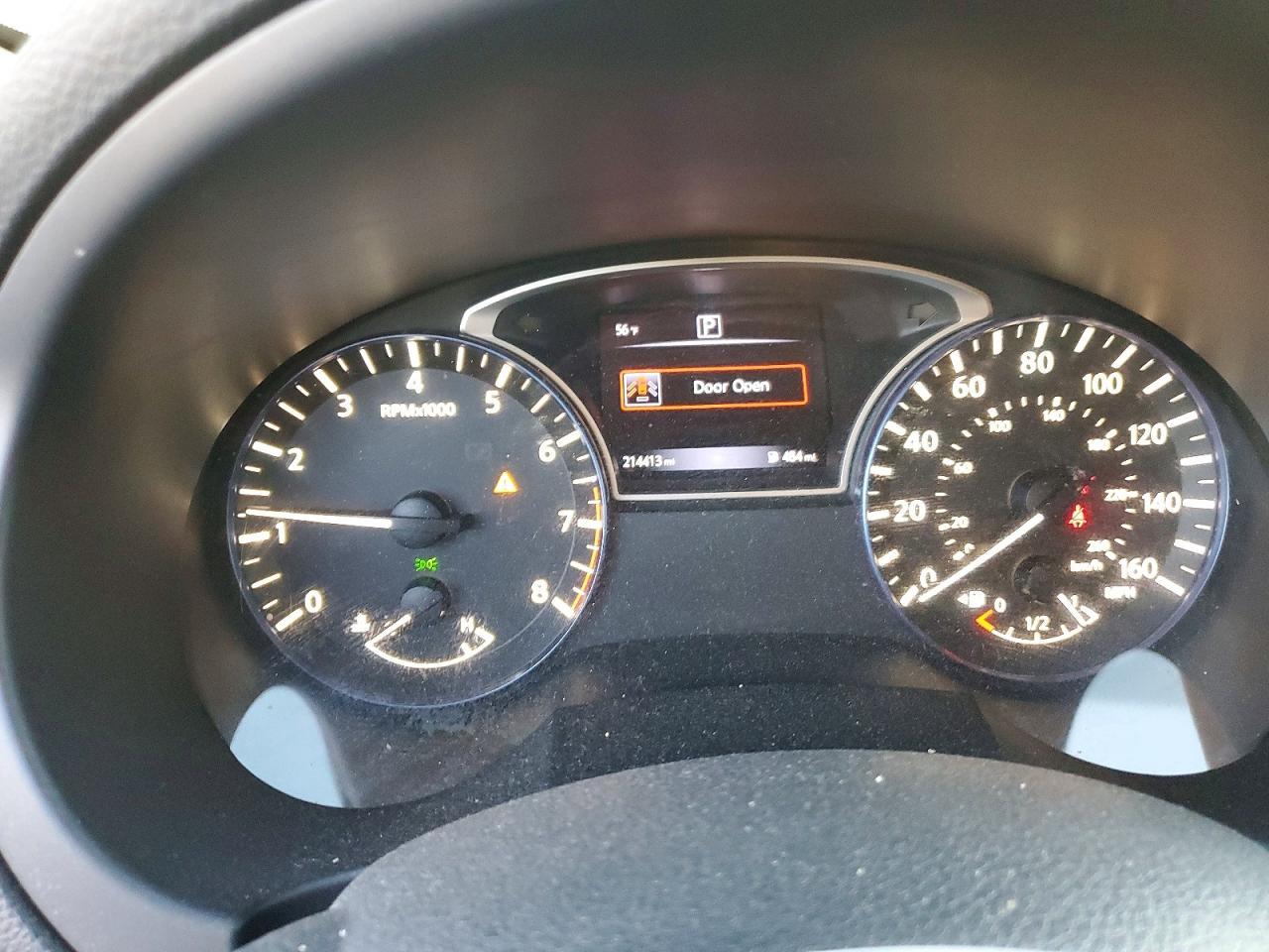 2016 NISSAN ALTIMA