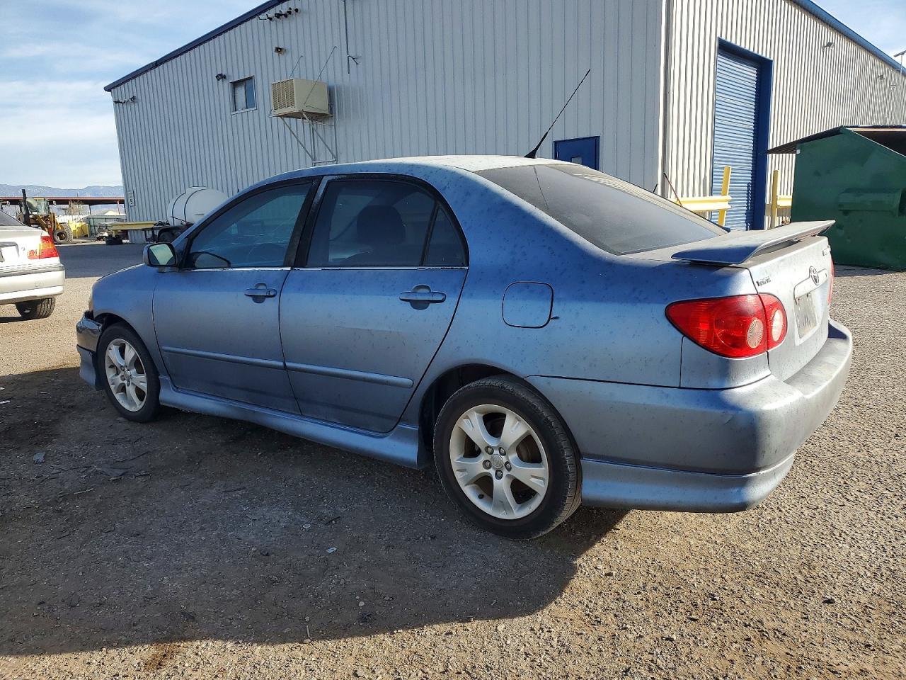 2005 TOYOTA COROLLA