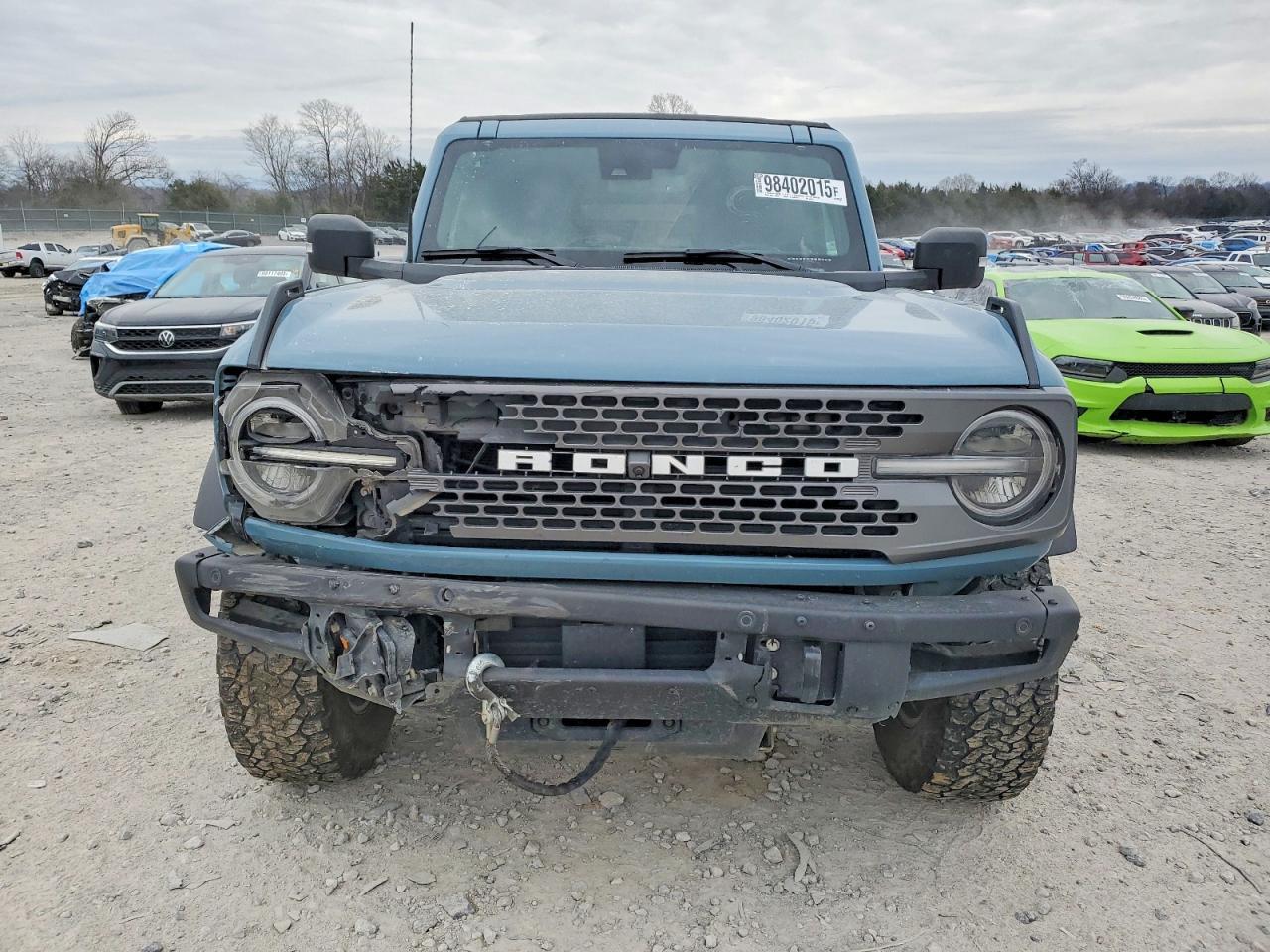2023 FORD Bronco