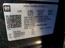 2022 CHEVROLET Silverado