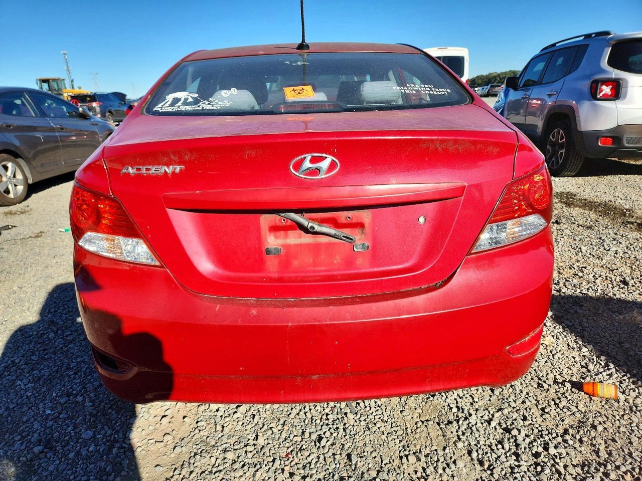 2013 HYUNDAI ACCENT