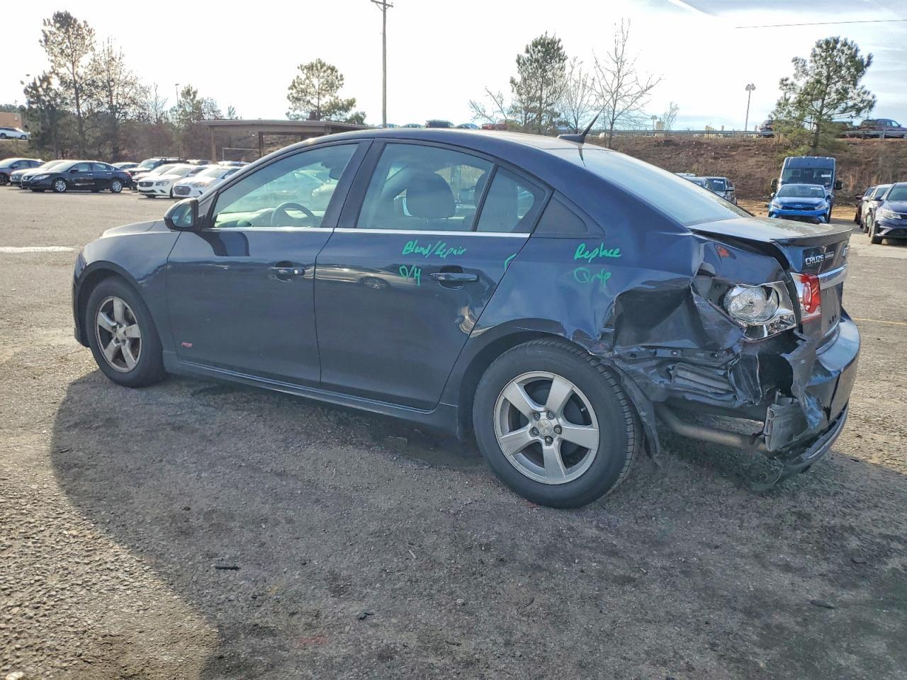 2014 CHEVROLET CRUZE