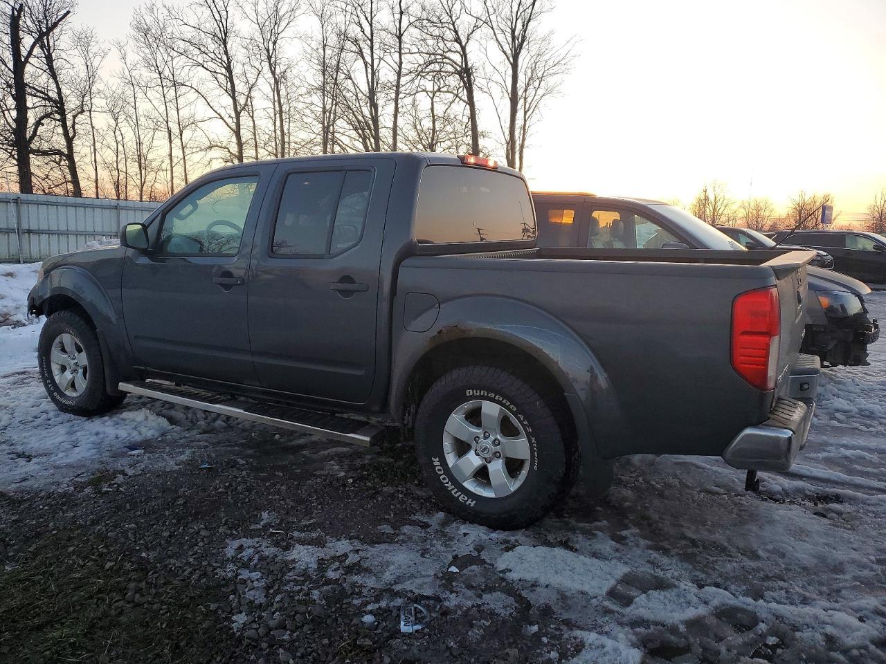 2013 NISSAN Frontier