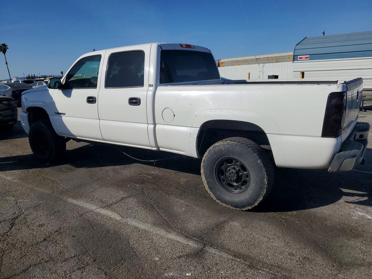 2007 CHEVROLET Silverado 2500