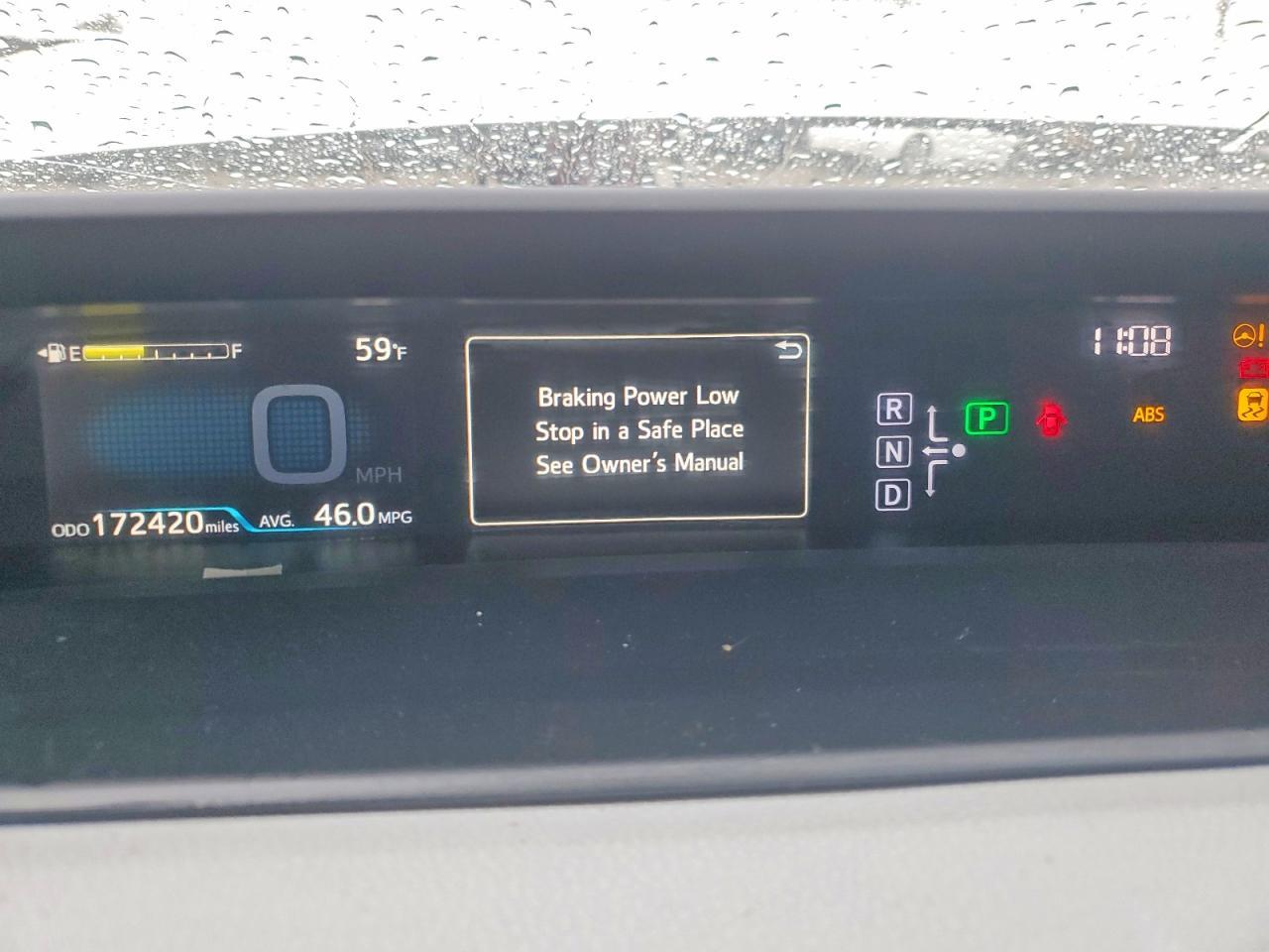 2018 TOYOTA PRIUS